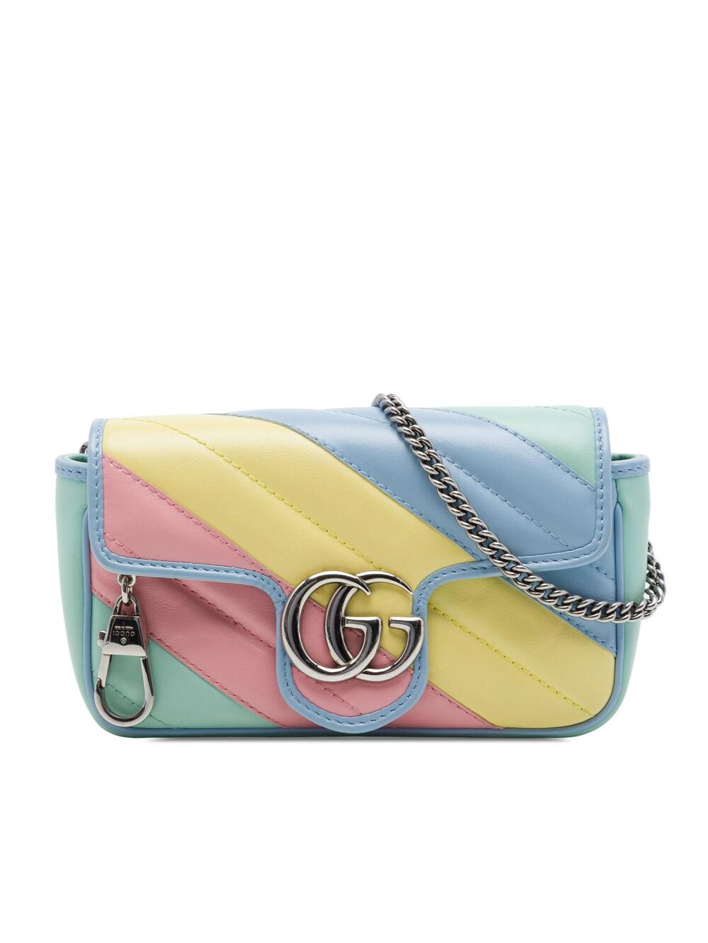 Gucci Mini Gg Marmont Matelasse #338263G92B
